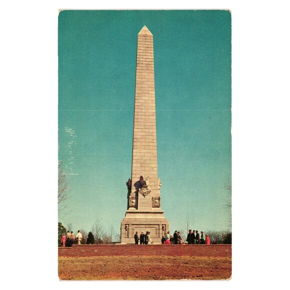 Vintage Jamestown Tercentenary Monument Postcard 1907 Landmark Norfolk VA - Picture 1 of 2
